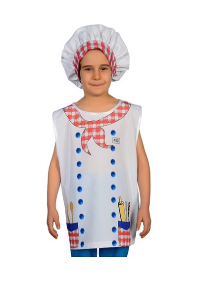 And-5118 Aşçı Kostümü