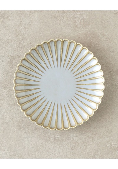 English Home Fiore New Bone China Pasta Tabağı Gri Gri