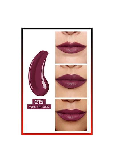 L'Oreal Paris Infaillible 2 Step 24 Saat Kalıcı Likit Ruj & Balm 215 Wine Oclock
