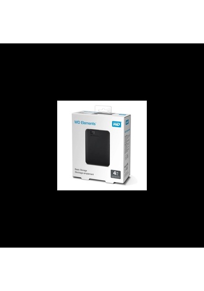Wd Wdbu6y0040bbk-wesn, Elements, 4tb, 2.5&amp Quot , Usb3.0, Taşınabilir, Harici Hdd, Siyah Türkiye