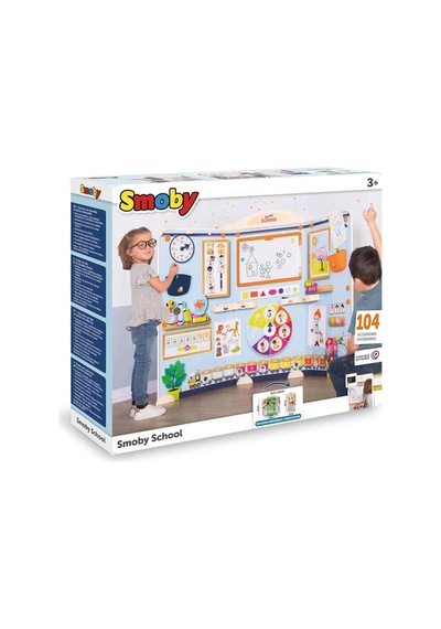 Smoby Okul Sınıf Öğretmenlik Oyun Seti 7600380101
