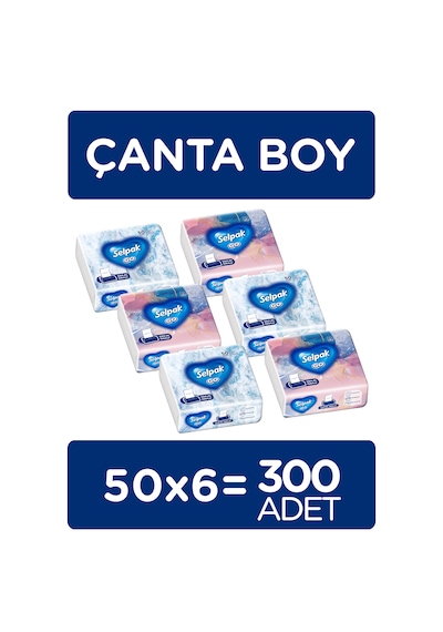 Selpak Go Çek-al Havlu 6*50 Yaprak