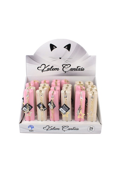 Dolphin Sosis Deri Kalem Çantası Dlp-pc-979 Çok Renkli