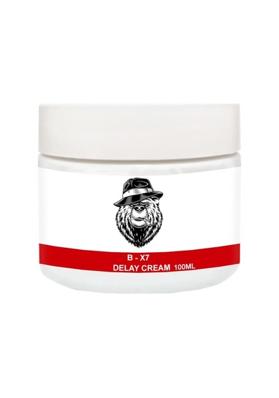 B-x7 Cream 100 Erkekler İçin Zaman Stop Kremi 7x Effect
