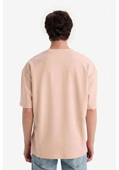 Defacto Nefes Alabilen Oversize Tişört X3926az26sppn287 Pembe-pn287
