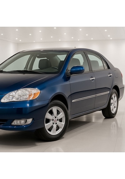 Famsotomotiv Toyota Corolla Uyumlu Krom Kapı Kolu 4 Kapı 2002-2007 P.Çelik