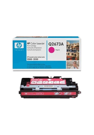Hp Q2673A (309A) Kırmızı Toner