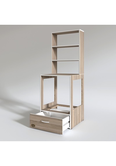 Kenzlife ankastre fırın dolabı gönül crd 165*60*56 mutfak çekmeceli
