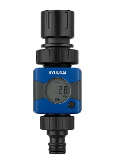 Hyundai G22105 Dijital Su Akış Ölçer Debimetre Bahçe Sulama Su Sayacı