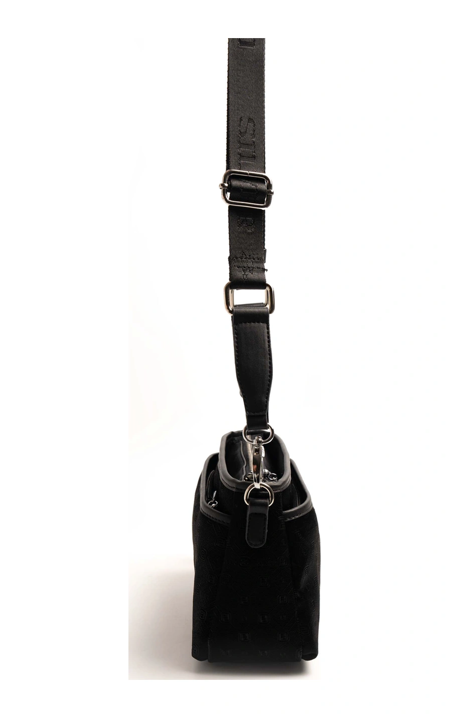 Silver Polo Kadın Çapraz Çanta 1184 Siyah