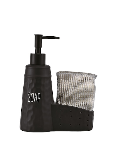 Sapone Black Süngerlikli Sabunluk