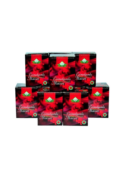 Ballı Bitkisel Macunu 240gr X 10kutu