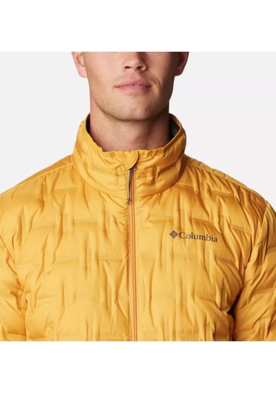 Columbia Delta Ridge Down Jacket Erkek Outdoor Mont Sarı Wo0955-756 001