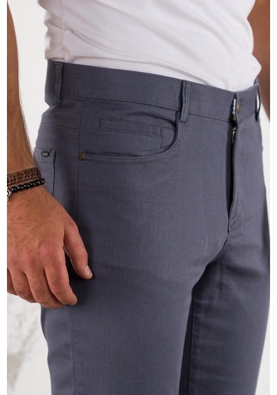 Apartro Regular Fit Mevsimlik 5 Cep Erkek Gabardin Pantolon