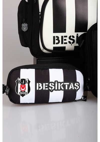 Lisanslı Çubuklu Okul Kalem Kutusu, 3 Bölmeli Beslenme Ve Kalem, Hediyeli Cep Defteri Diğer