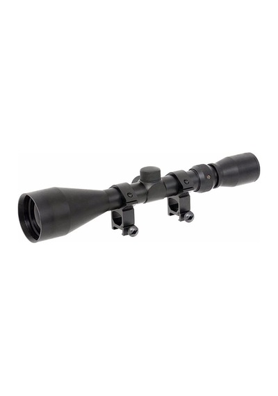 3-9x50 Full Çelik Zoomlu Dürbünü Lisinya Siyah