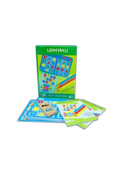 Kölner Lernspielverlag Lern Mal Öğren Bakalım 5-7 Yaş - Hediy
