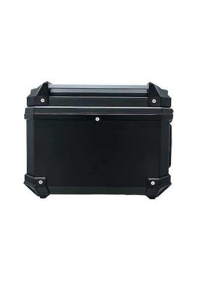 Xt577-b 55 Litre Motosiklet Arka Çanta Siyah Su Geçirmez Abs Üniversal Siyah