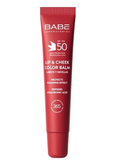 Babe Lip&Cheek Balm Red SPF50 20ml - Dudak ve Yanak Balmı