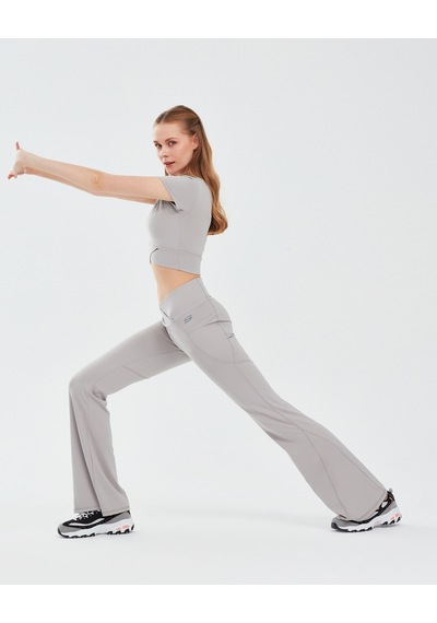Skechers Performance Coll. W Yoga  Pant Kadın Antrasit Eşofman Altı S241135-003 Antrasit