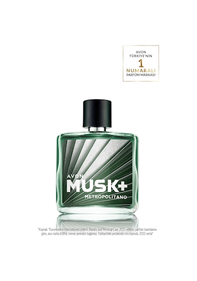 Avon Musk Metropolitano Erkek Parfüm EDT 75 ML