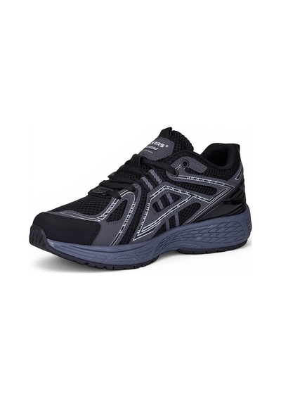 Wickers 2945 Genç Rahat Sneaker Siyah