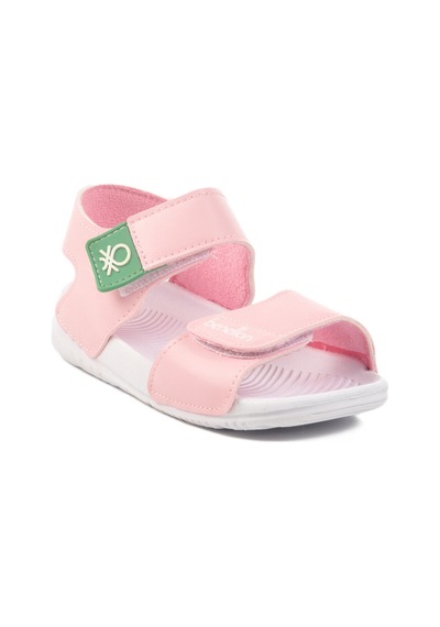 United Colors Of Benetton Pembe Cırtlı Kız Bebek Sandalet Bn-1252 B