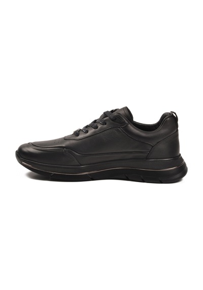 MARCOMEN Siyah Hakiki Deri Bağcıklı Erkek Sneaker 152-22336 M Siyah