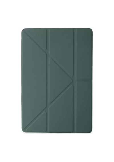 Newface Apple İpad Air 4 10.9 Kılıf Kalemlikli Mars Tablet Kılıfı - Koyu Yeşil