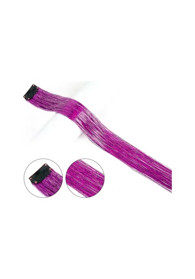 Klipsli Hair Tinsel Simi / Htk09 - Uxfo-571564 Çok Renkli