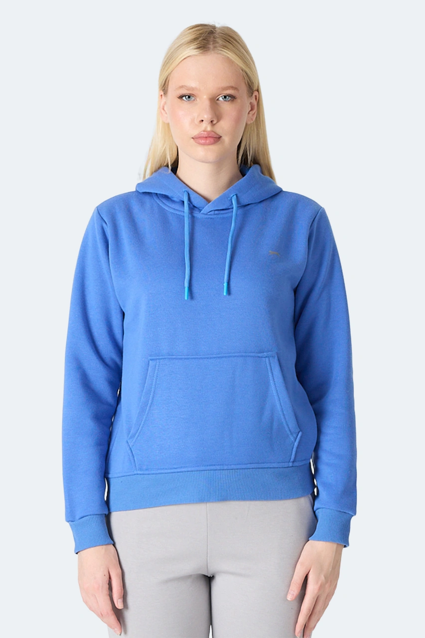 Slazenger Mısty I Kadın Indigo Sweatshirt Indigo