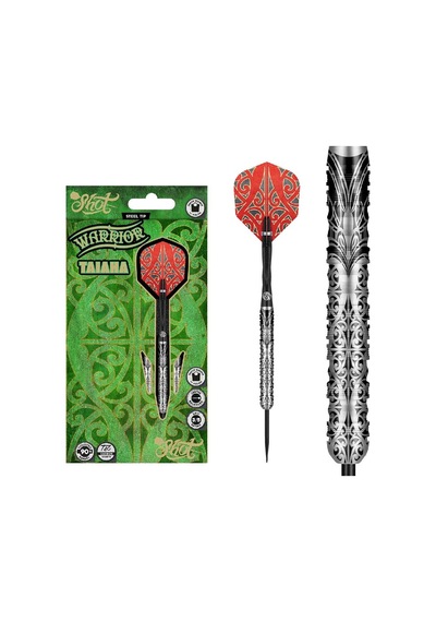 Shot Warrior Taiaha Tungsten Çelik Uçlu Dart Oku 21