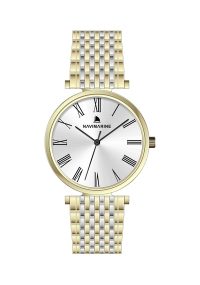 Navımarıne Unisex Kol Saati Nm240-05 Gold