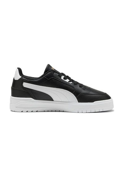 Puma Shuffle Downtown Uniseks Spor Ayakkabı 402596 Siyah Beyaz Siyah Beyaz