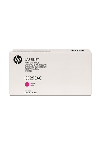 Hp Ce253ac 504a Kırmızı  Toner
