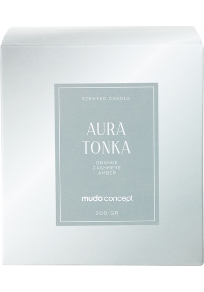 Aura Tonka Kokulu Mum 200gr Gri