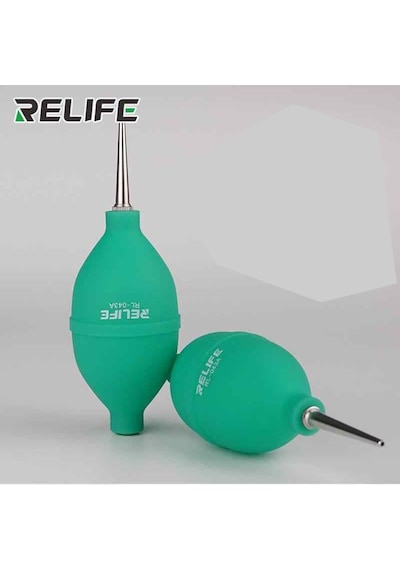 Relıfe Rl-043A Ucu Değişebilir Metal Uç Anakart Temizleme Pompası