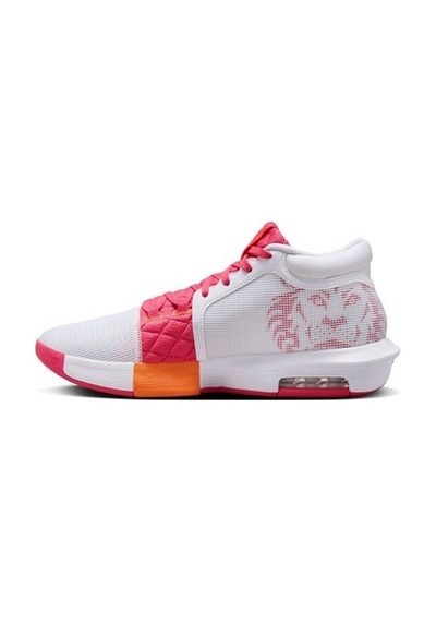 Nike Fb2239-104 Lebron Wıtness Vııı Beyaz Erkek Basketbol Ayakkabısı