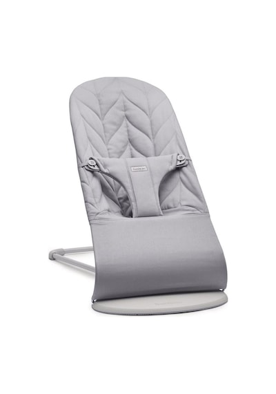 Babybjörn Blıss Ana Kucağı Petal Woven Cotton Grey 7317680062246