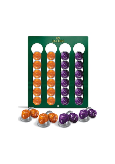 Jacobs Nespresso Uyumlu Kapsül Hediye Seti Espresso 7 Classico & Lungo 8 Intenso 100 Adet