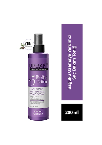 Urban Care Expert Biotin & Kafein Dökülme Karşıtı Sprey Tonik 200 ML