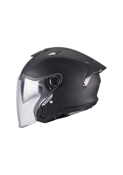 Axxıs Kask Blazer Sv Solıd A1 Mat Siyah