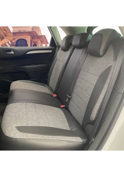 Citroen C4 Uyumlu Araca Özel Oto Koltuk Kılıfı 158309