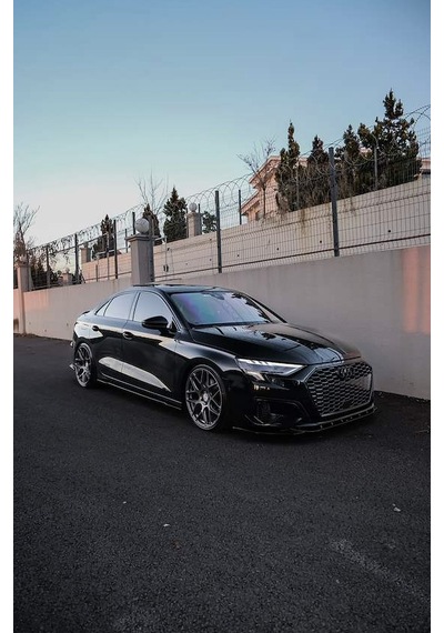 Audi A3 Sedan Sportback Advanced 2020-2024 Yan Marşpiyel Seti Sportif Sağ Sol Etek