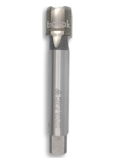 MTE M30x1,5 İnce Diş Makina Kılavuzu Düz HSSE DIN 374/C