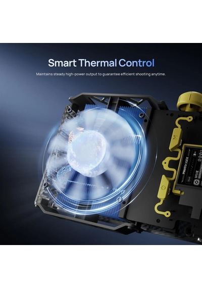 Photoolex Q100c 100w Rgb Cob Led Işık - Q100c-rgbcob