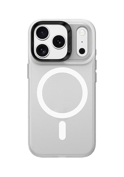 Apple Uyumlu iPhone 17 Pro Kılıf M-safe Şarj Özellikli Benks Lucid Armor Kapak Beyaz