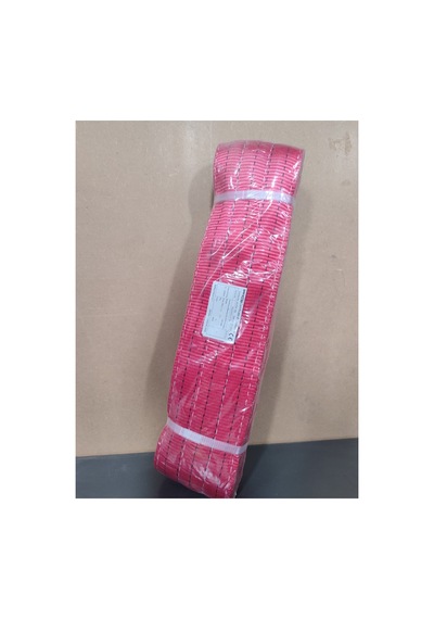 Klc 5 Ton 5 Metre Kırmızı Renk Sapan Polyester Spanzet Sağlam Yük Kaldırma Taşıma İndirme Halat 5t5m Klc 5 Ton 5 Metre Kırmızı Renk Sapan Polyester Spanzet Sağlam Yük Kaldırma Taşıma İndirme Halat 5t5m