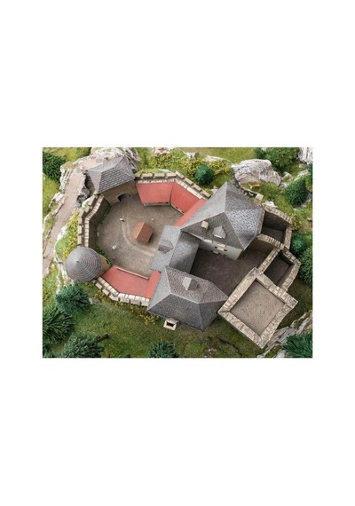 1/160 Rabenstein Kalesi Maketi, Faller 232196