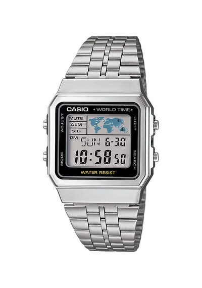 Casio A500wa-1df Erkek Kol Saati Metalik